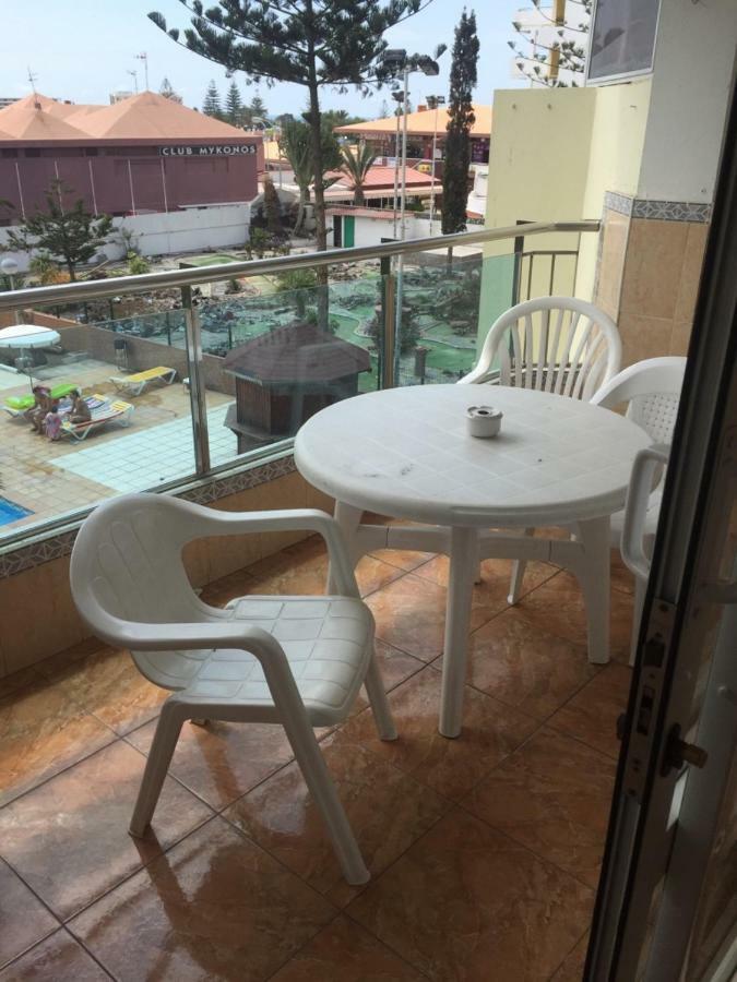 Apartment Yumbo Centrum Playa del Inglés Kültér fotó